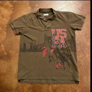 U.S. Polo Assn. Kids Boys' Graphic Polo Shirt